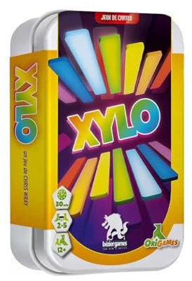 Jeu de stratégie Origames Xylo