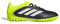 adidas Unisex COPA Pure III Club Turf Football Boots Shoes, core Black/FTWR White/Lucid Lemon, 11 UK