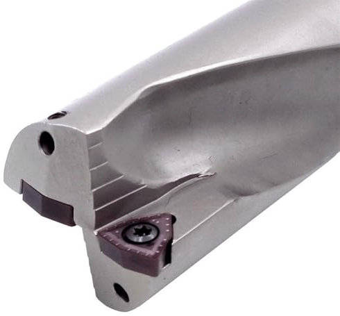 Insertos de carburo D3 WC, 20mm, 21mm, 22mm, brocas en U, centro de mecanizado de agujeros, herramientas de perforación de Metal, taladros rápidos en U, 1 Uds.(ZD03-34.0-XP32-WC06)