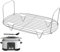 Maciun Dampfgarer Rack | Edelstahl Dampfgarer Rack - Edelstahl Dampfgarer Rack, 27,9 cm Dampfgarer Topfuntersetzer, Dampfgestell für Fleisch