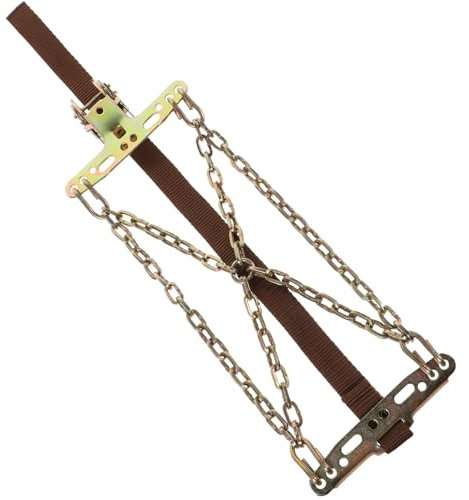 BUGUUYO Schneeketten Für Autoreifen Anti-rutsch-ketten Metall-schneeketten Verschleißfeste Stahl Reifenkette Für Schnee Straße Und Sand Straße Gute Rutschfestigkeit Hoher Erweichungspunkt