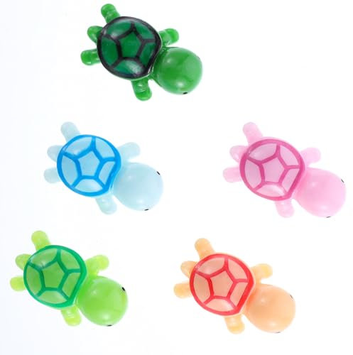 Wanmu 10Pcs Sea Turtle Magnets for Fridge, 3D Cute Cartoon Refrigerator Magnets, Funny Whiteboard Magnets, Ocean Aesthetic Fridge Decoration for Kitchen Office Locker Board Decor