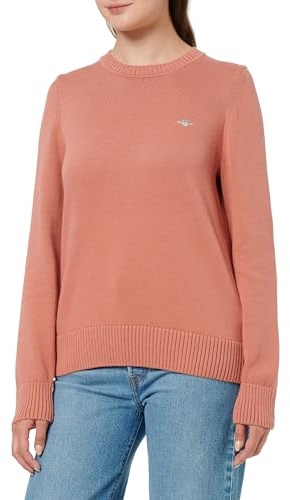 Gant Herren Classic Cotton C-Neck Pullover (1er Pack)