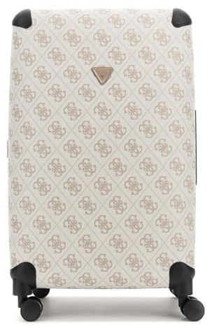 GUESS 28 In 8-Wheeler Exp. L Dark Taupe Logo