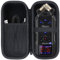 Lebakort Hart Schutz Hülle Etui Tasche für Zoom H5studio Handy Recorder/Zoom H6essential Handy Recorder