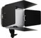 Amaran Pano 60c Barn Doors for Pano 60c Panel Light – 4-Leaf Adjustable Light Control, Soft Diffusion Plate, Quick Installation, Portable for Photography & Video