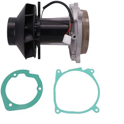 Robust Parking Heater Cooling Fan Assembly Motor for Diesel Applications Supports 24V 2KW Systems like