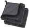 DAJING Bathroom Drying Cloth - 2PCS Super Absorbent Cloths for Car, Window, Shower,Kitchen(40×40cm,Thicken)