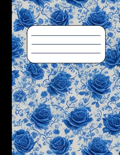 Large Lined Notebook: 8.5 x 11 Inch Writing Journal for School, Work & Daily Planning