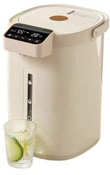 1600W Smart Electric Kettle Home 14 Gear Adjustable Temperature Electric Water Bottle Automatic Insulated Water Dispenser 4L(Black)