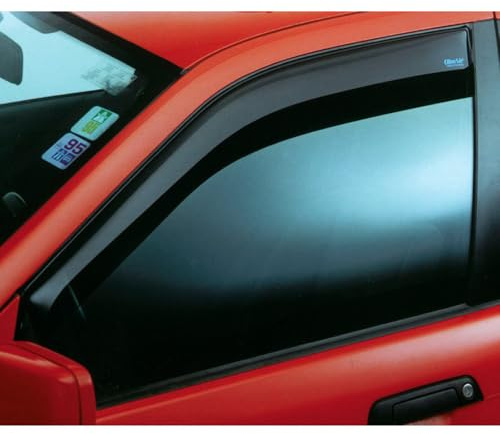 Vordere Windabweiser (1 Set) für die Fahrer und Beifahrerseite-CLI003P0274 passend für Mazda CX-80 SUV,TYP KL01, 2024- | kompatibel mit Mazda CX-80 (KL) 2024-