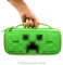 Générique Sac de Transport Rigide pour Console de Jeu – Étui de Protection avec Design Pixel inspiré, Grande capacité et Haute qualité – Compatible avec Switch & Accessoires