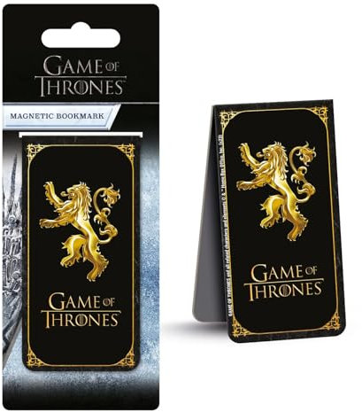 Game of Thrones - magnetisches Lesezeichen - 9x4,5 cm