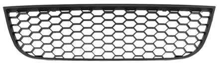 Grille Für VW Für Polo-GTI Für MK4 9N3 2006-2009 Front Lower Bumper Gitter Racing Grill Center Grill Vent Grille 6Q0853677B Kühlergrill