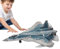 Set Di Giocattoli Di Costruzione di Aerei - Kit Di Modello Di Aereo Da Caccia, Giocattoli Di Costruzione In Lega | STEM Assembly Science Toy con Una Funzione Plane Educational Building