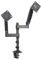 MENDUNER Dual Monitor Stand Acero de Aluminio de 17-27 Pulgadas Ajustables para Trabajar