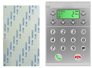 Wireless Intercom System Smart Digital Voice Calling Machine for Business Office House Communication Large Network Capacity Long-Range Clear Communication (Single Intercom Host)
