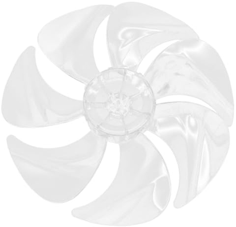 Didiseaon Blade Replacement Fan Blades for Standing Pedestal and Table Fans Quiet Plastic Leaves Easy Install Accessory