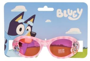 Bluey Premium-Sonnenbrille für Kinder – Premium-Sonnenbrille für Jungen und Mädchen im Sommer, Spaziergang und tägliche Freizeit