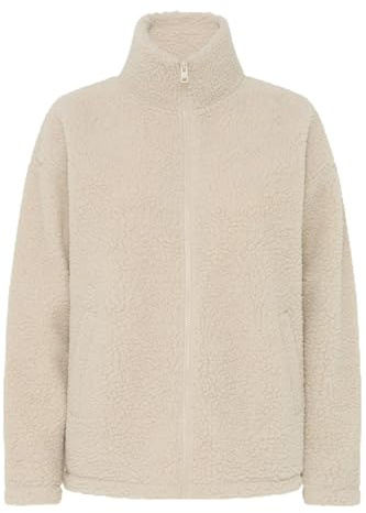 OXMO OXTovine Damen Jacke Übergangsjacke Teddy-Jacke