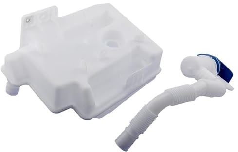 Partsline Réservoir de Lave-Glace compatible avec Golf V Touran Caddy III | Aussi compatible avec A3, Leon, Altea, Toledo III, Toledo, Octavia, Superb II, Yeti. Réf. équivalente : 1K0955453Q