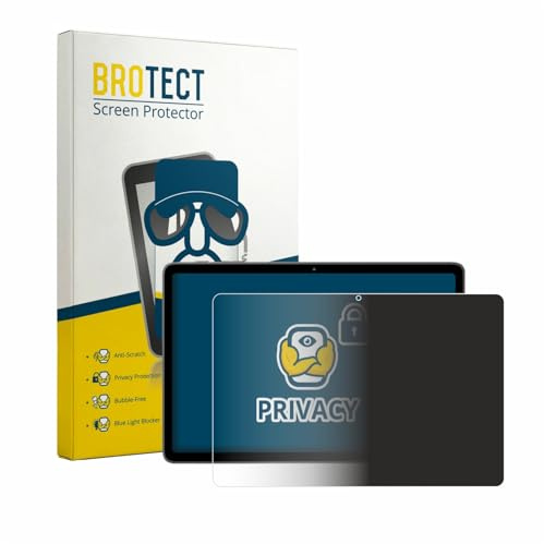 BROTECT Blickschutzfolie für Aobante K80 10.1 | Anti-Spy Displayschutz Made in Germany Tablets Privacy Screen Protector Sichtschutz Blaulichtfilter Klare Folie
