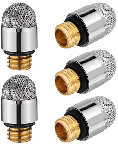 WOONEKY Embouts Remplaçables Haute Sensibilité en Fibre Lot de 5 et Écriture Précise pour Stylet Capacitif Compatibles Écrans Tactiles Universels