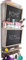 Organiseur mural rustique à 2 emplacements avec surface de tableau noir et 3 crochets doubles pour clés – Support mural en bois de paulownia – Décoration murale pour entrée en bois de paulownia –