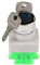 Interruttore a chiave con interruttore a chiave a chiave a 3 posizioni 220 V con chiave a 2 vie LAY37-20Y / 31