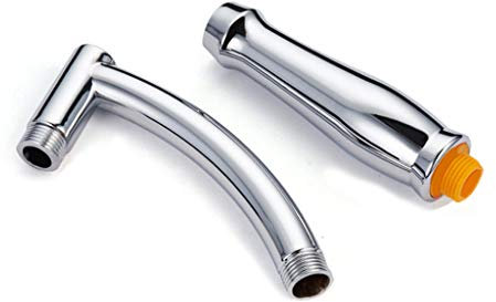 JENOR Duschkopf-Arm, Bogen-Design, verstellbare Verlängerung, hochglanzpoliert, für Badezimmer