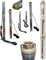 Tiefbrunnenpumpe Brunnenpumpe 2,5 3 3,5 4 sandverträglich >5% 6,6-13,5bar (3 STM16 6,2bar 6000L/h)