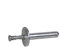 Linxor - Lot de 100 Rivets de Fixation en INOX 4.8 x 25 mm