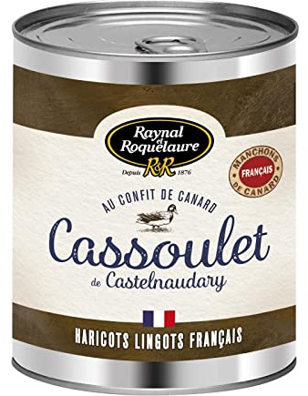RAYNAL ET ROQUELAURE - Cassoulet De Castelnaudary Au Confit De Canard 840G - Lot De 3 - Offre Special
