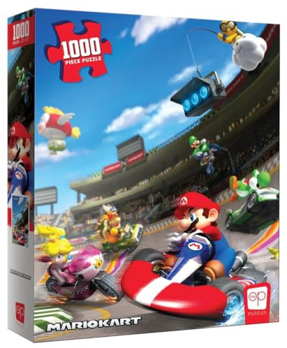 The OP | Mario Kart | Puzzle | Jigsaw Puzzle | 1000 Pieces