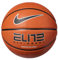 Nike Elite All Court 8P 2.0 Deflated Ball N1004088-855, Unisex basketballs, orange, 6 EU