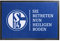 FC Schalke 04 Fußmatte Heiliger Boden Fanartikel