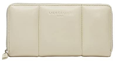 Liebeskind Berlin TYRA Frieda Geldbörse, Medium (HxBxT 9.5cm x 16.5cm x 2cm), Pearl