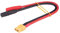 BDHI 1 x XT60 Buchse auf 4 mm Bananenbuchse Adapterkabel 12 AWG 25,4 cm für iSDT Ladegerät (B194-1)