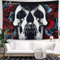 Classic Rap Deftones Metall 1989er Wandteppich 101,6 x 152,4 cm Wandbehang Heimdekoration für Schlafzimmer Wohnzimmer als Wandkunst