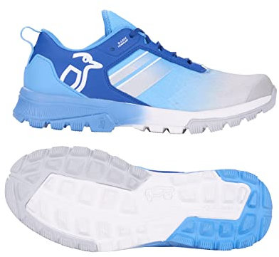 Kookaburra Hat Alpha, Hockeyschuhe, blau, 11 UK