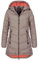 Sublevel Damen Jacke - D51160E44505A Light Mud Brown-XL