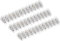 3Pack Screw 12 Terminal Block 3A 12 Dual Row Type U Wire Connector