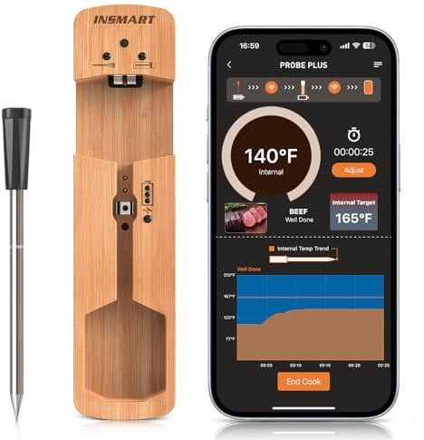 Smart Wireless Meat Thermometer