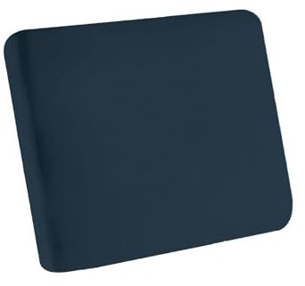 SYLC Samt Sofa Sitzkissenbezug Stretch - ÜBerzug Für Wohnwagenpolster, Schonbezug (Navy Blue, 1 Stück 1-Sitz)