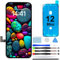 GOLDWANGWANG Screen Replacement for iPhone 12 Mini, 5.4'' LCD Display Front Panel Parts 3D Touch Digitizer Assembly with Repair Tools Kit and Screen Protector