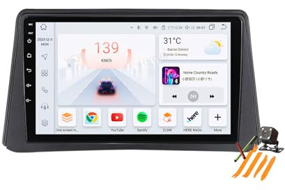 YLOXFW Autoradio Stereo Android 13.0 Navi für Opel Mokka 1/Encore 2012-2016 Sat GPS Navigation 9 Zoll Cartablet DVD Multimedia Player FM BT Receiver mit Carplay 4G 5G WiFi DSP SWC,Y100s