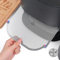 WIAZZLUK Anti-éclaboussures en Acier Inoxydable, Anti-éclaboussures Accessoires pour Air Fryer Compatible avec COSORI XXL 4,7L et Ninja Speedi Cuiseur Rapide ON400EU 5,7L Friteuse, avec 6 Aimants
