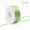 qingmeng 91m Schleifenband Hochzeit Grün, 3mm Geschenkband Hochzeit Eukalyptus Grün Breit, Satinband Grün Chiffonband Stoffband Geschenkbänder für Taufe Geburtstag Deko Geschenkverpackung