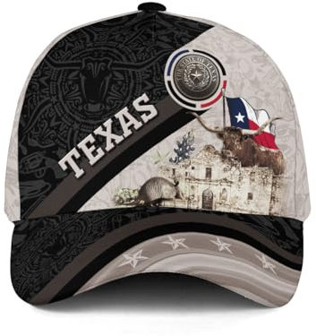 CHIARA CONTI11 Texans Caps für Herren, Texas-Baseballkappe, Texaner-Hüte, Texas-Baseballmütze, Texaner-Flagge, Texas-Mütze, Baseball, Ds1, 0-1