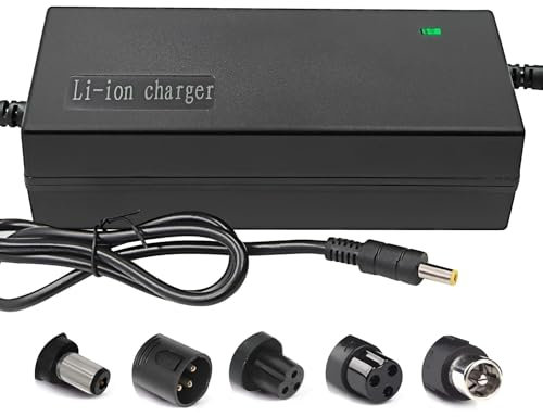 29.4V 42V 54.6V 58.8V 67.2V 84V 96.6V Li-ion battery multi-function charger 2A 5A with cooling fan 24V 36V 48V 51V 60V 72V (29.4V 2A)